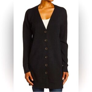 Devotion by Cyrus Women's Long Button Front Cardigan Sweater.